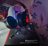 Sluchawki dla gracza, genesis radon 610