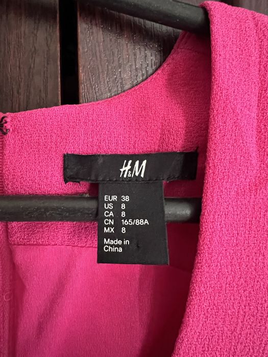 Сукня рожева H&M