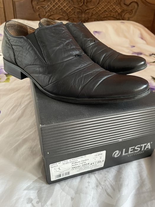 Туфлі чоловічі Lesta