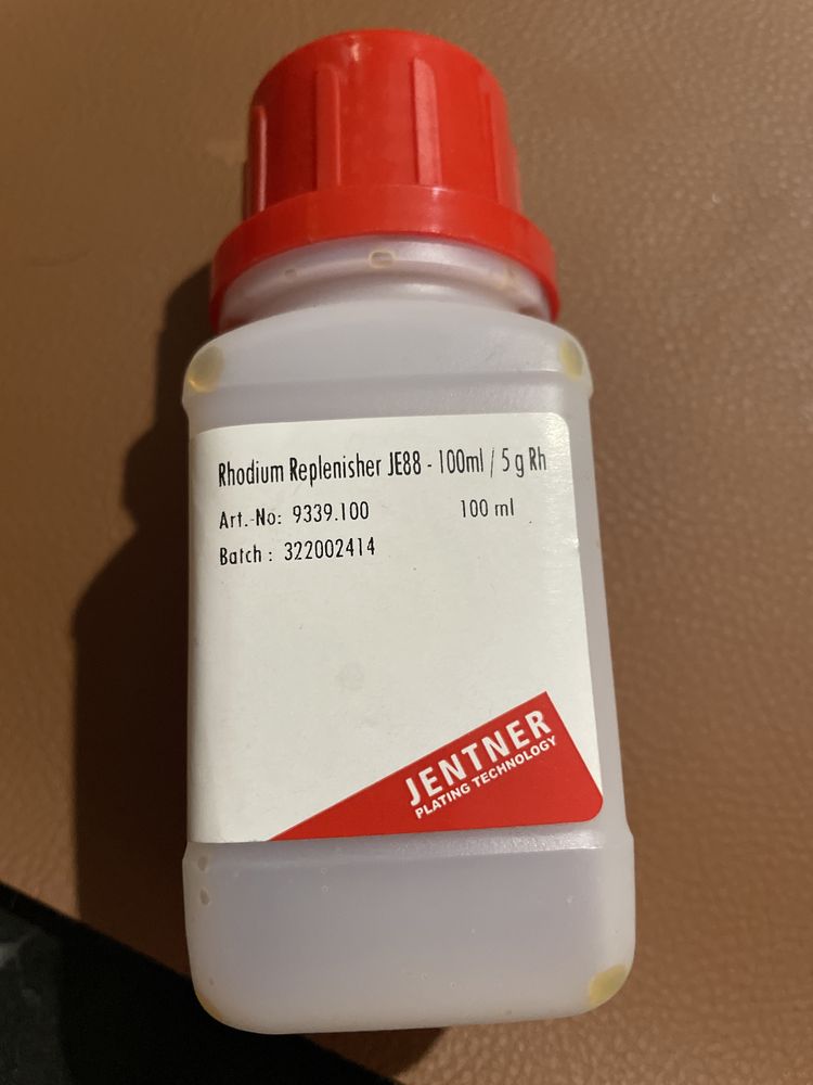 Пополнитель родия jentner je-88 100ml/5g