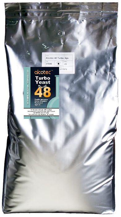 ALCOTEC 48 TURBO PURE 25kg drożdże gorzelnicze