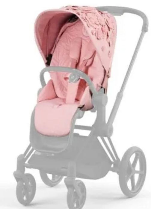 Wózek cybex pink spacerówka, Gondola, tapicerka ze zdjęcia , śpiwór