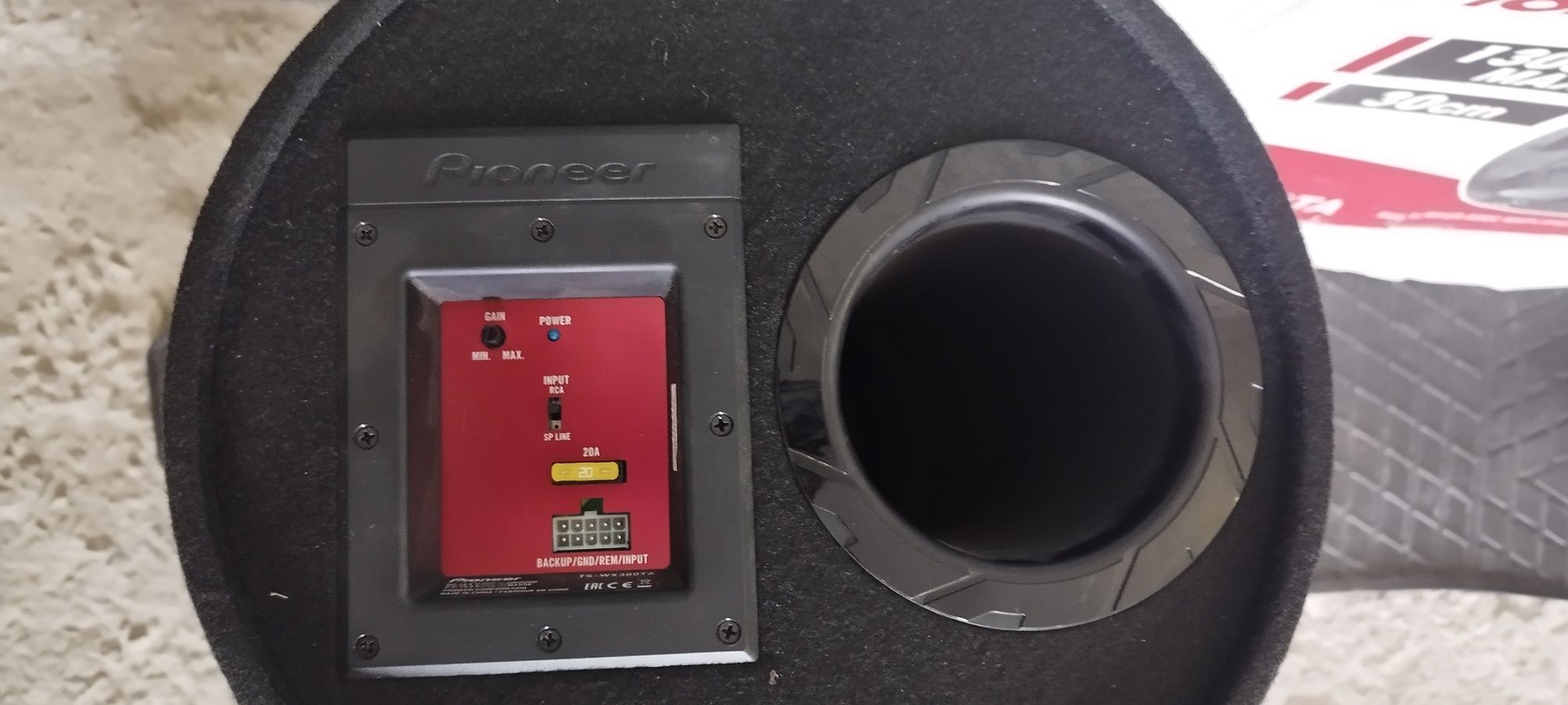 Pioneer ts-wx300ta саб