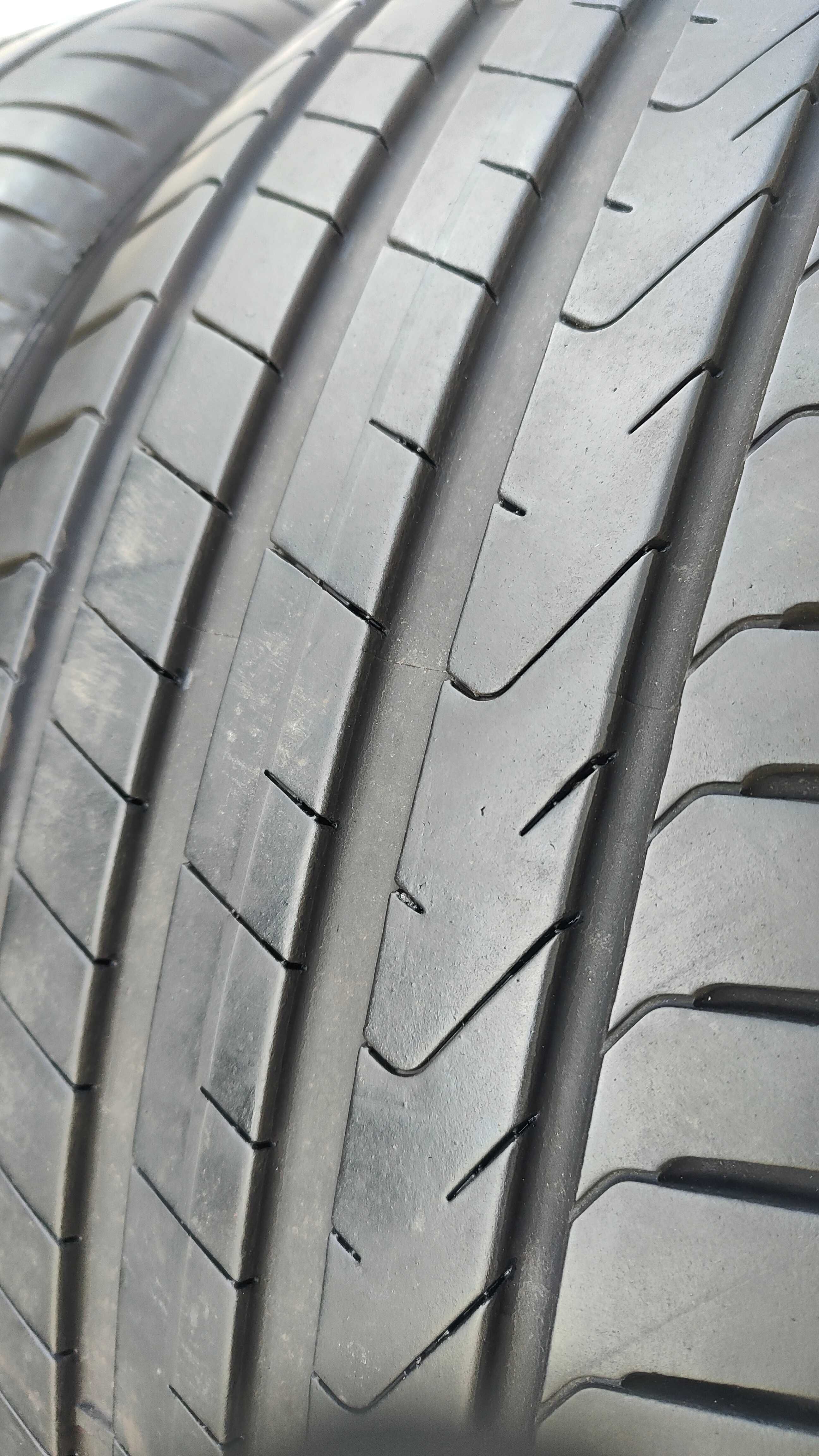 Opony Letnie 255/45/19 Pirelli 2szt 6,3mm 2023r