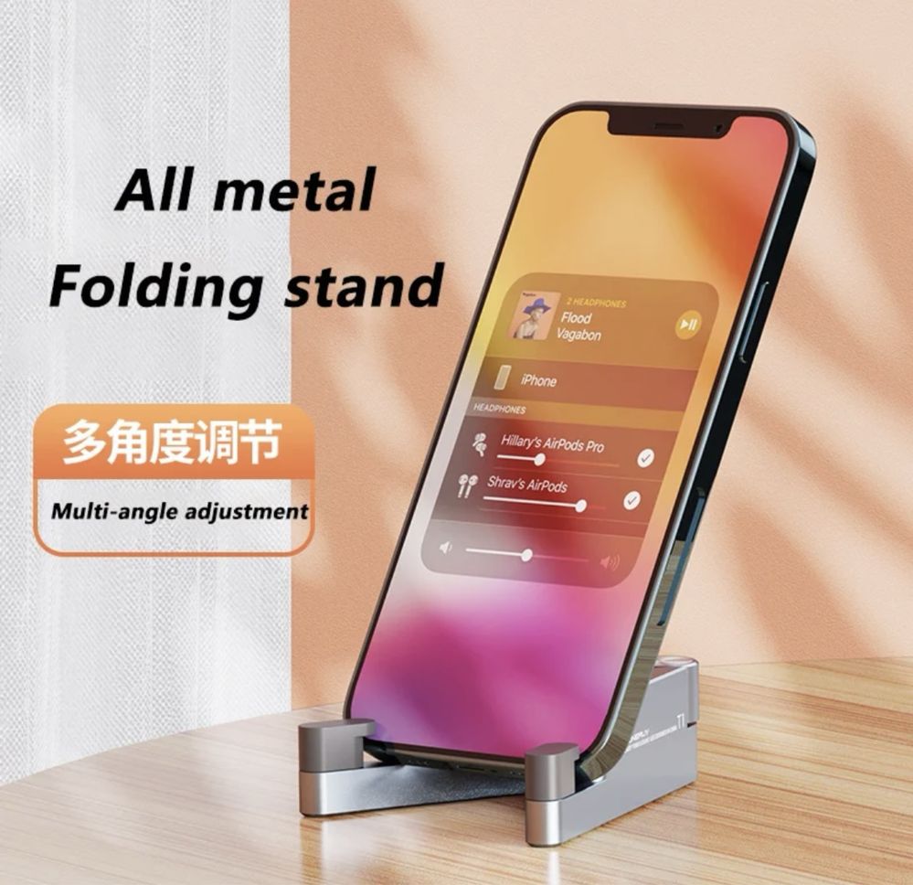 Aluminiowa podstawka pod Telefon / Tablet ORANGE