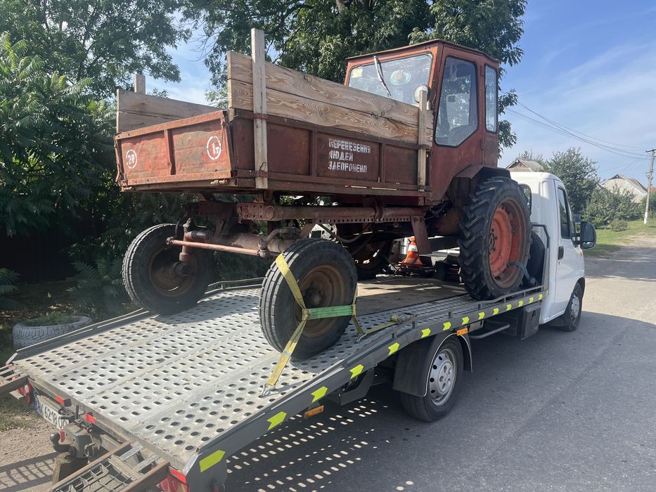 Евакуатор. Перевезення. М. Охтирка.