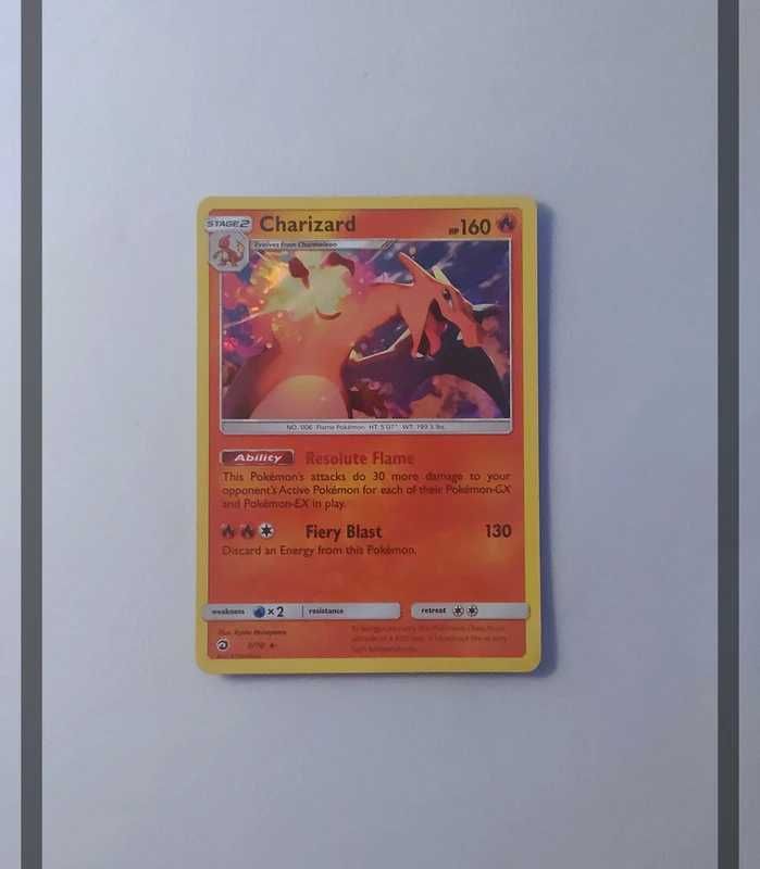 Charizard 3/70 DRM Pokemon ENG-NM