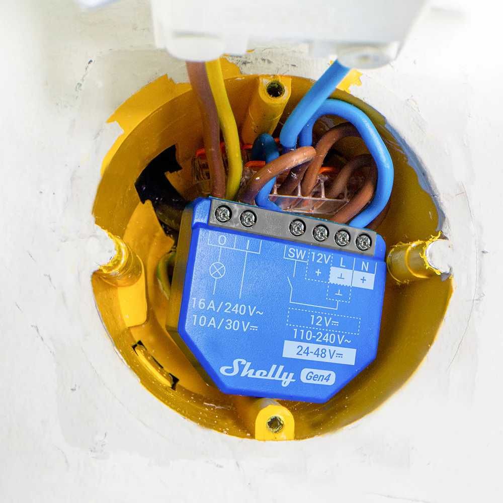 [NOVO] Módulo WiFi Shelly 1 Mini Gen4, 1 Gen4,1PM Mini Gen4 e 1PM Gen4