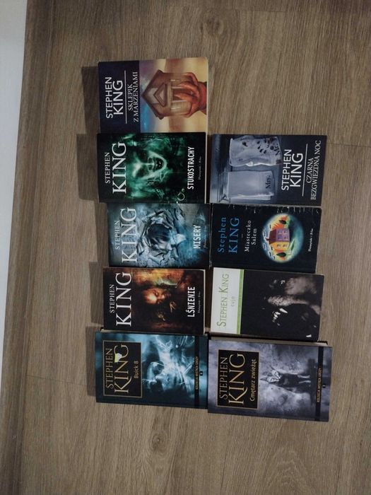 Sprzedam książki Steven king