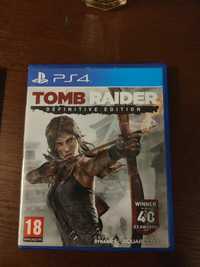 Tombe raider  PS4 ps5 definitywna edycja