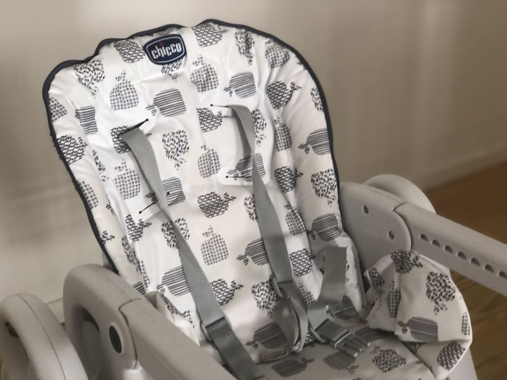 Cadeira Papa Chicco Polly Progress 5 Light Grey