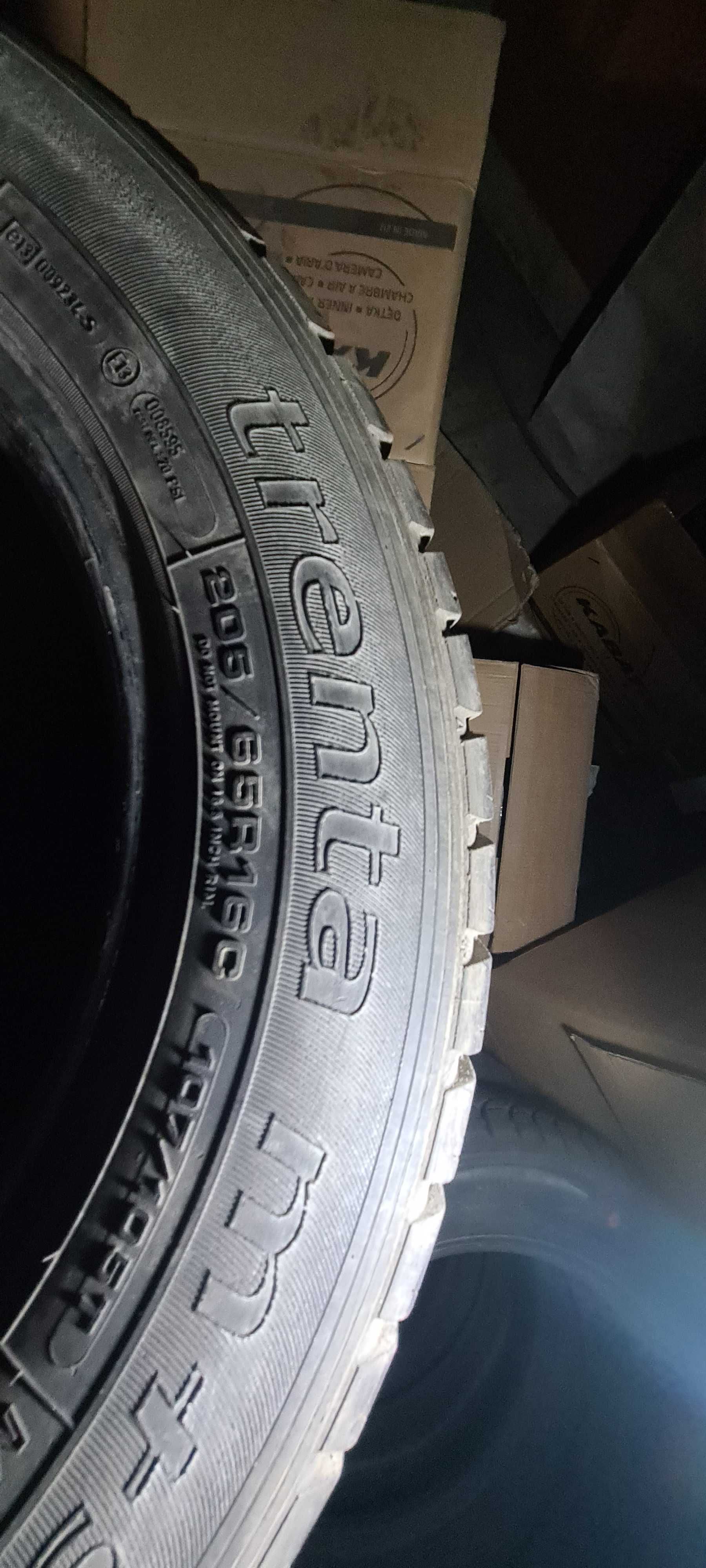 Opony 205/65R16C Sava ZIMA *S