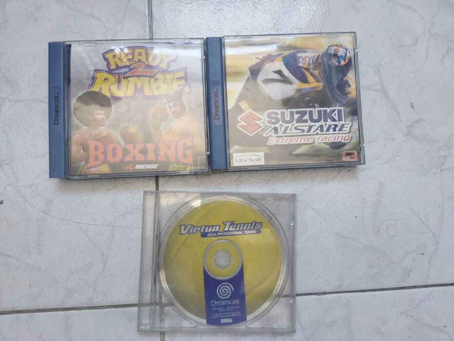 Jogos Originais Dreamcast