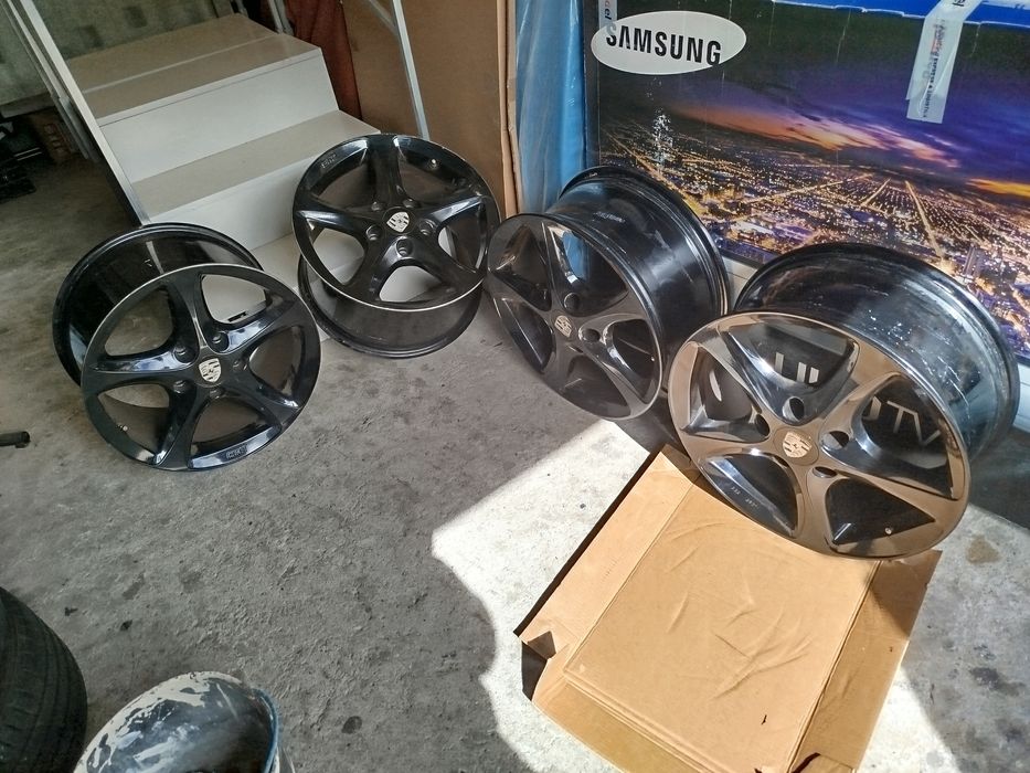Jantes 18 Porsche
