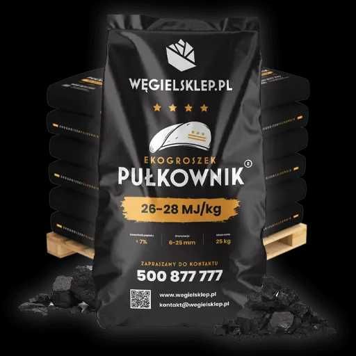 Ekogroszek Lew Bartex Ogień Pułkownik