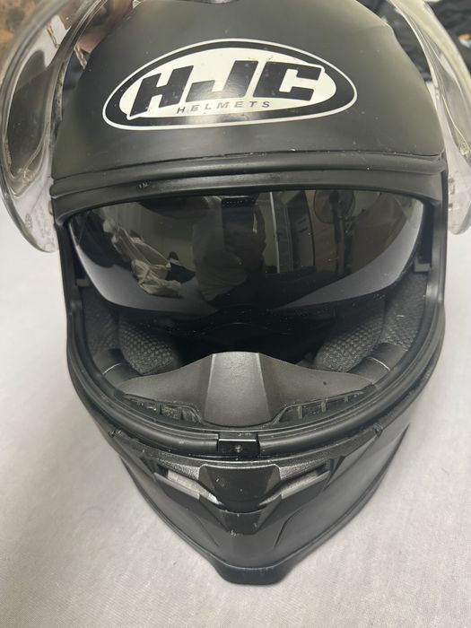 Kask motocyklowy HJC C70 z PINLOCKIEM rozm. M