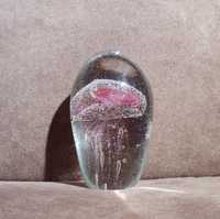 Ozdoba meduza w szkle