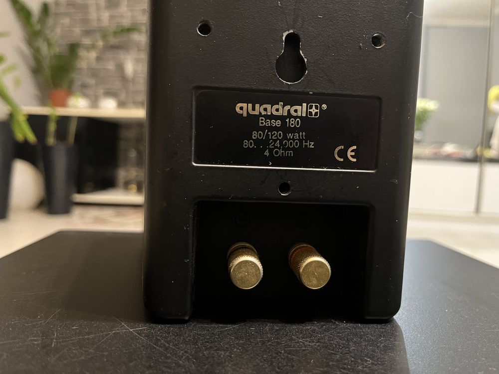 Quadral 180 kolumy subwoofer komplet