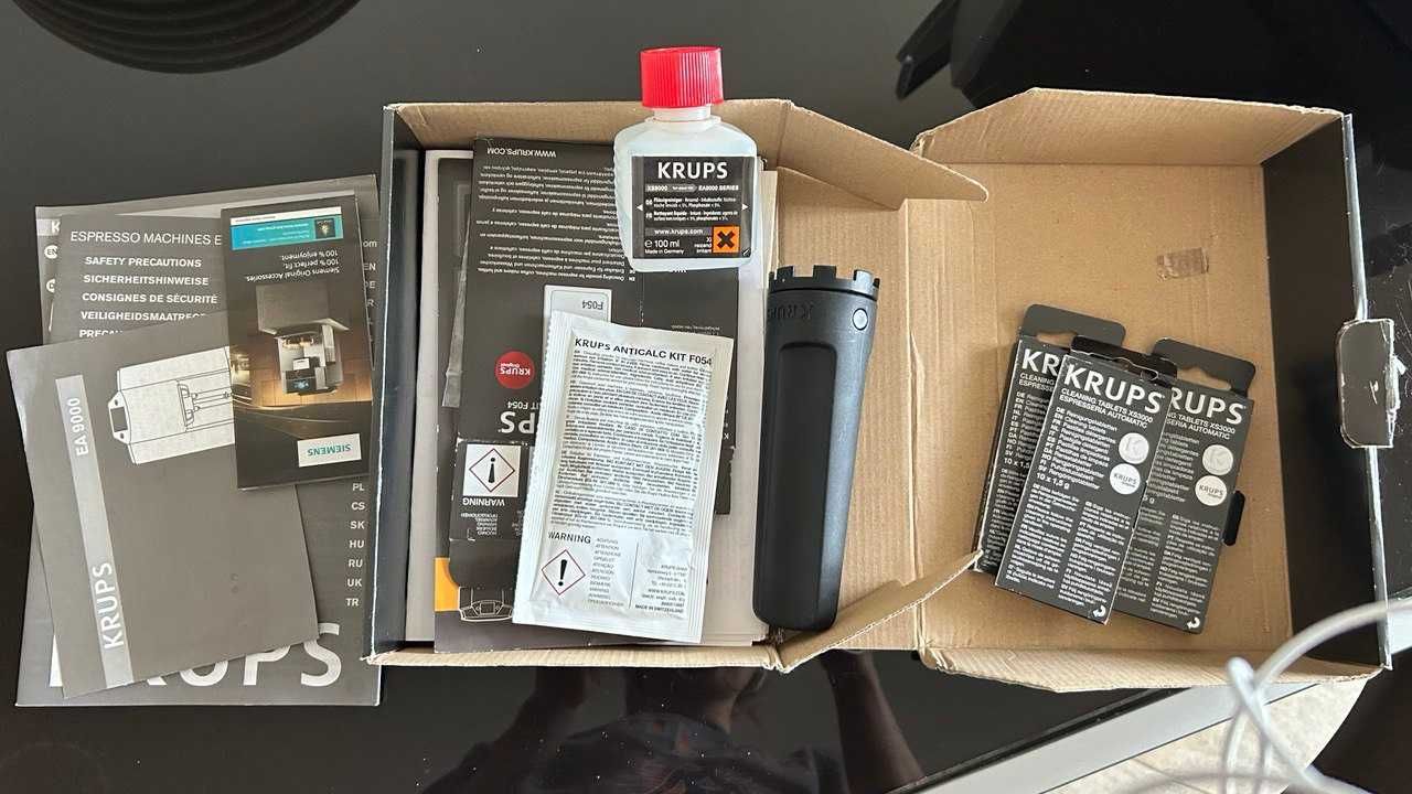 Преміум Кавоварка KRUPS EA9010 з екраном