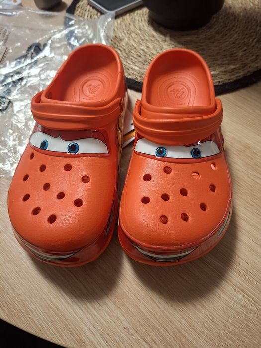 Klapki Crocs Lightning McQueen