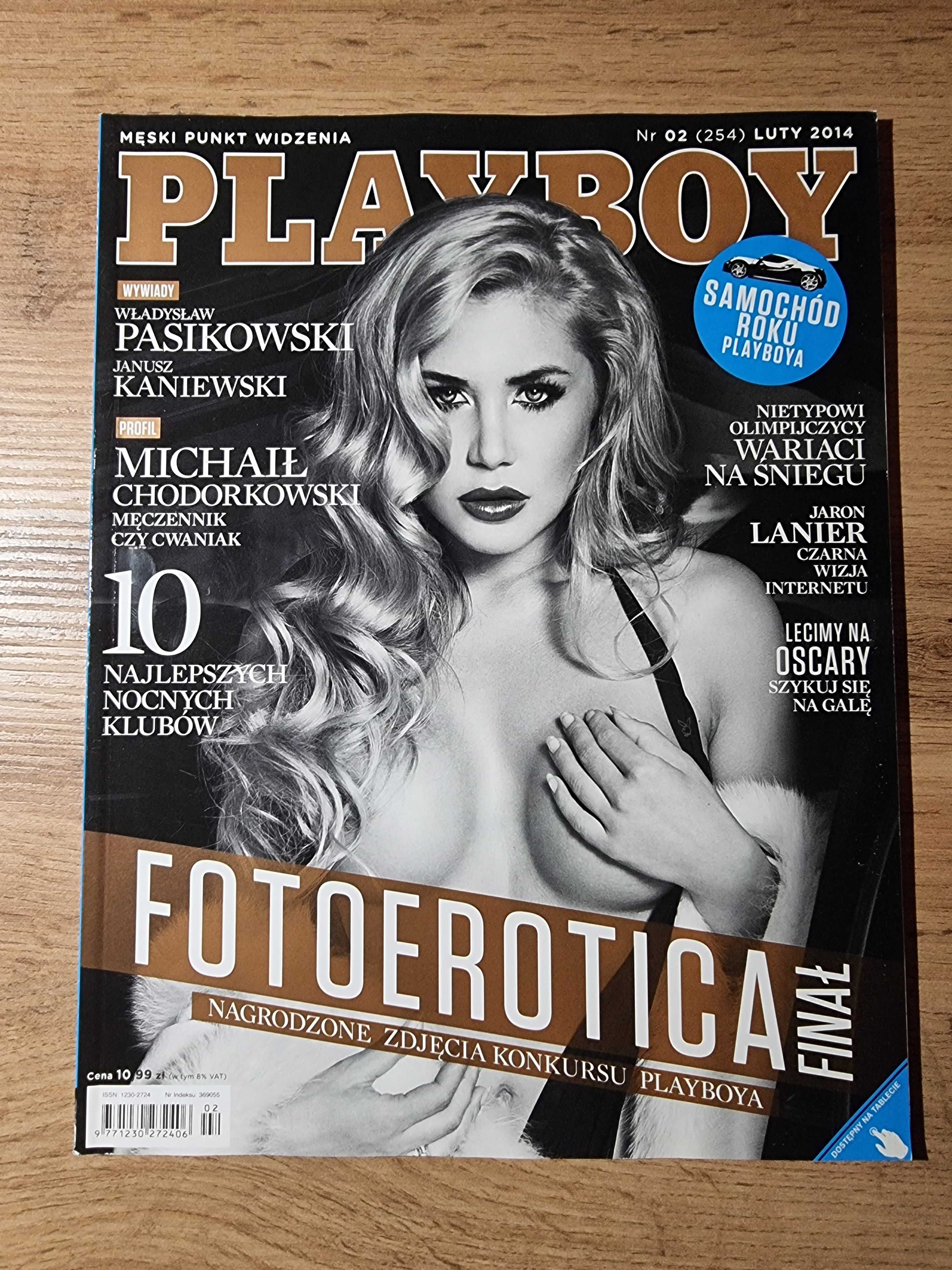 Playboy 2014 - Olga Ogneva, Ula Semole, Michaił Chodorkowski