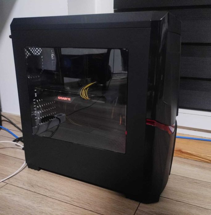 Komputer do gier GTX 1660 6GB, i3-10100F, 16GB RAM, SSD 512GB + 480GB