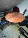 Mesa de jantar com extensão