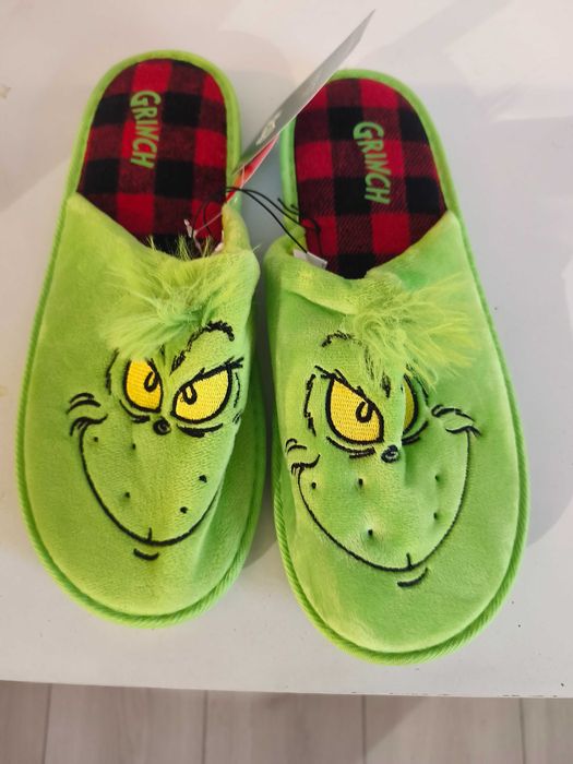 Kapcie Grinch rozmiar 44