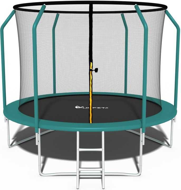 Trampolina Ogrodowa Premium dla dzieci 312cm z Siatką i Drabinką