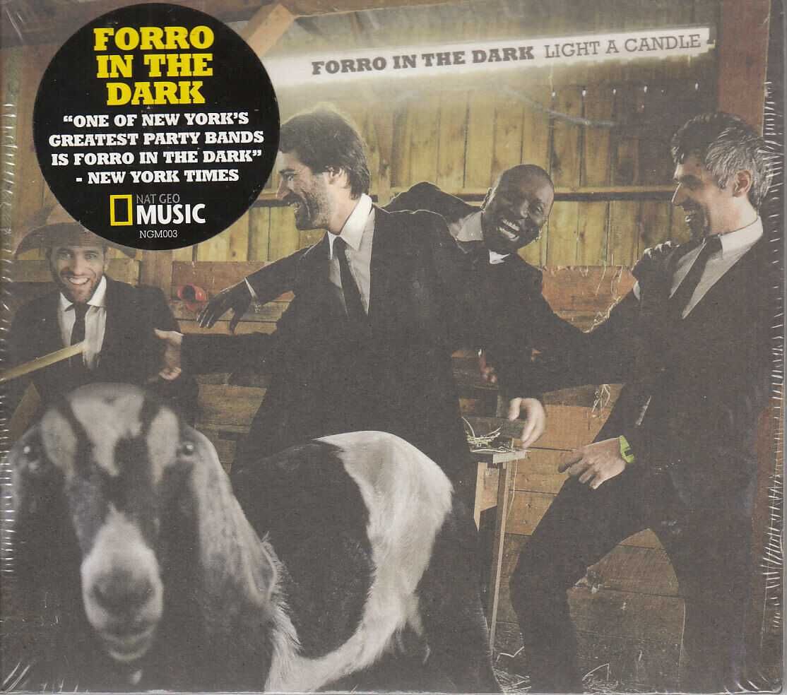 Light a Candle von Forro in the Dark CD musica selado fabrica