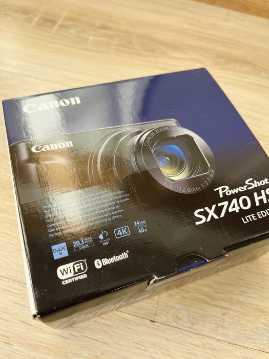 Aparat CANON PowerShot SX740 HS Lite