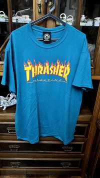 T-shirt Thrasher Flame