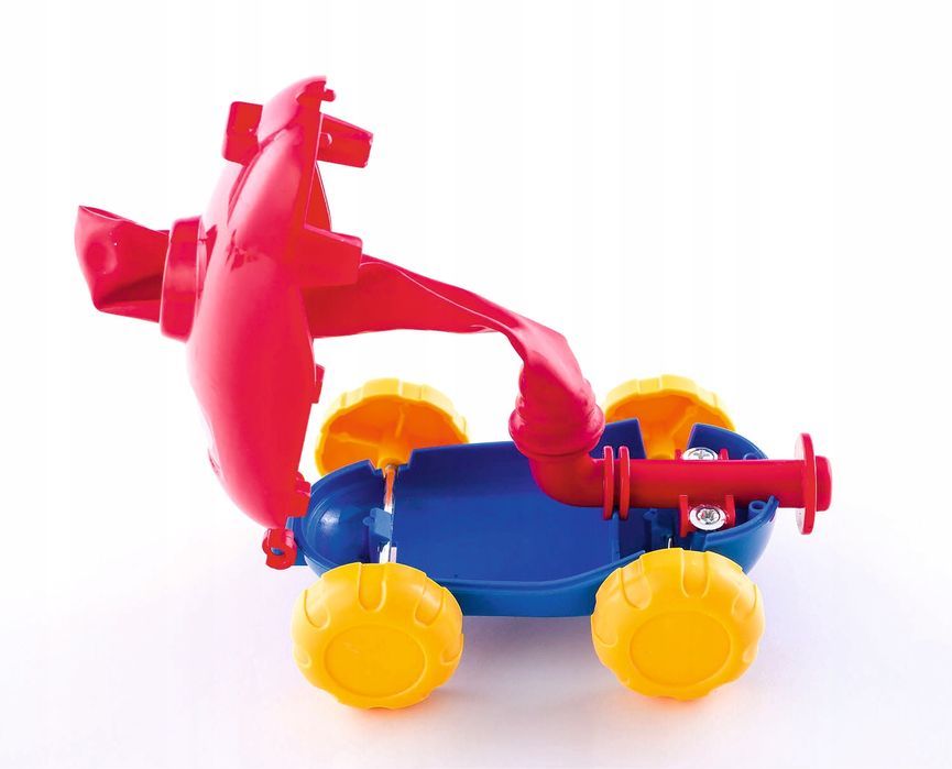 Zabawka aerodynamiczna napędzana powietrzem ekstra zabawa