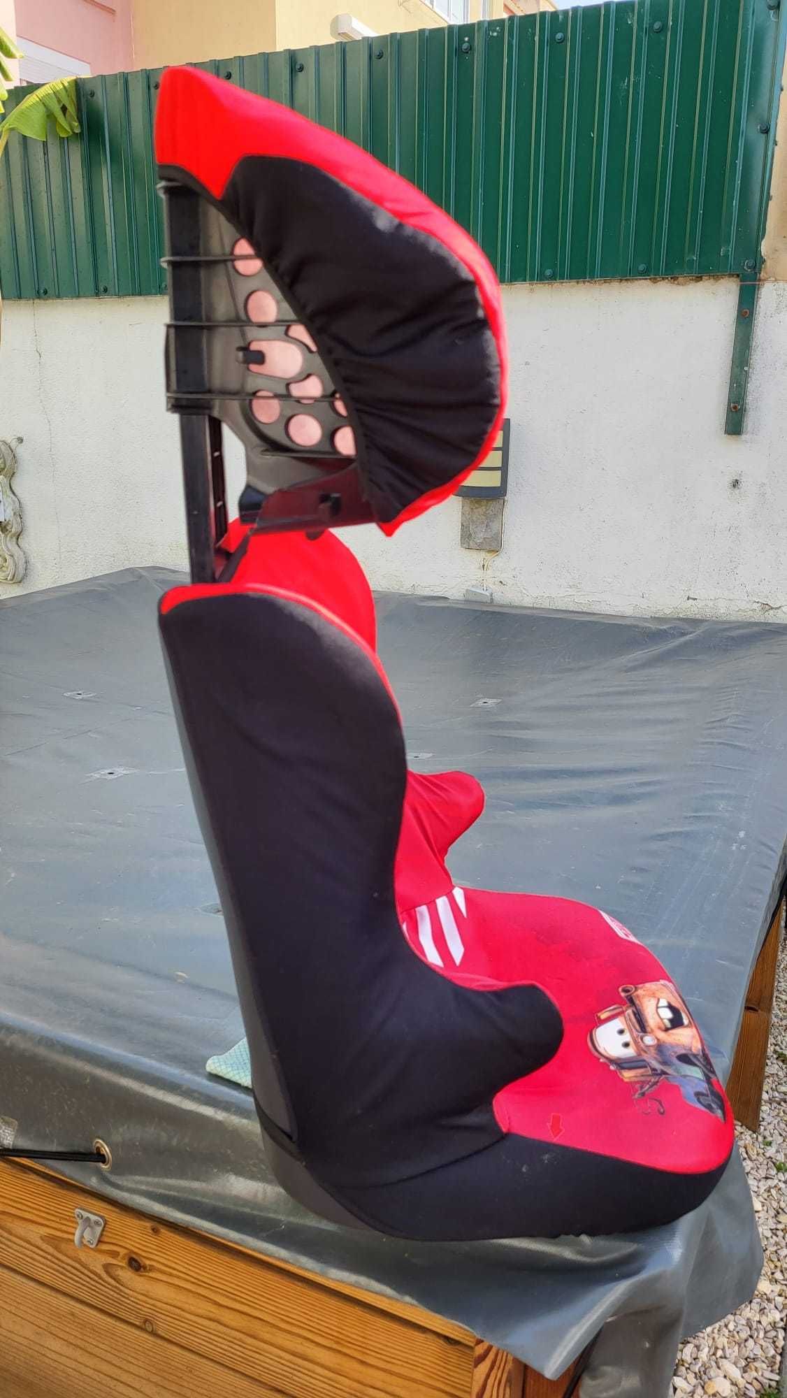 Cadeirinha carro com suporte cabeça (100-150 cm) (Usado)