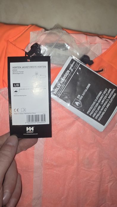 casaco trabalho Helly Hansen Horten Jacket (Large)