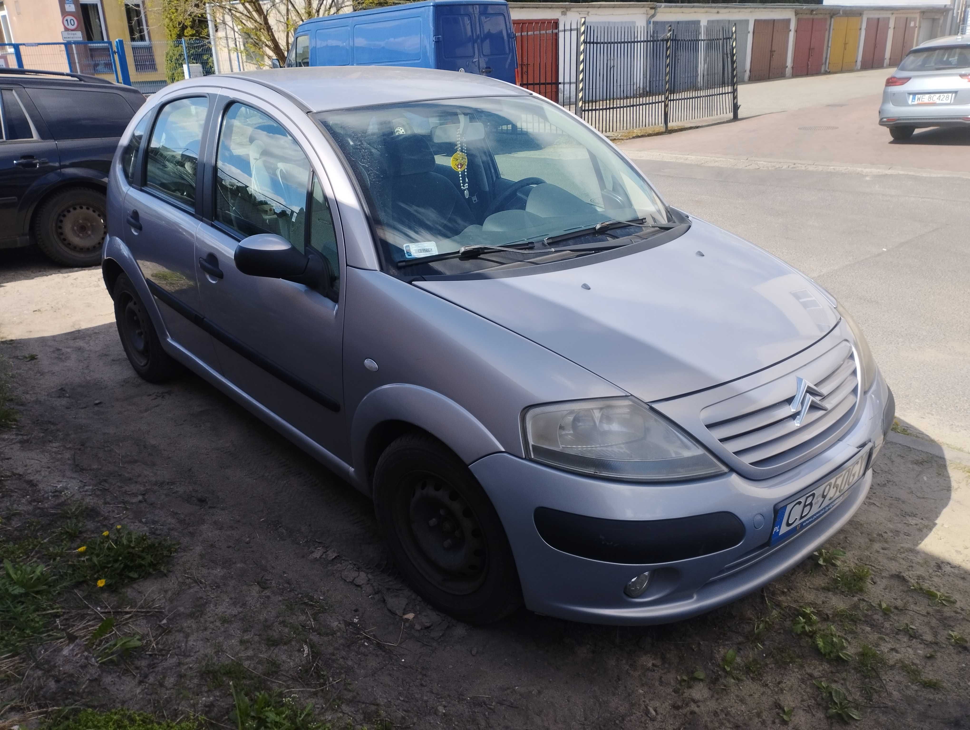 Citroen C3 2002 na sprzedaż