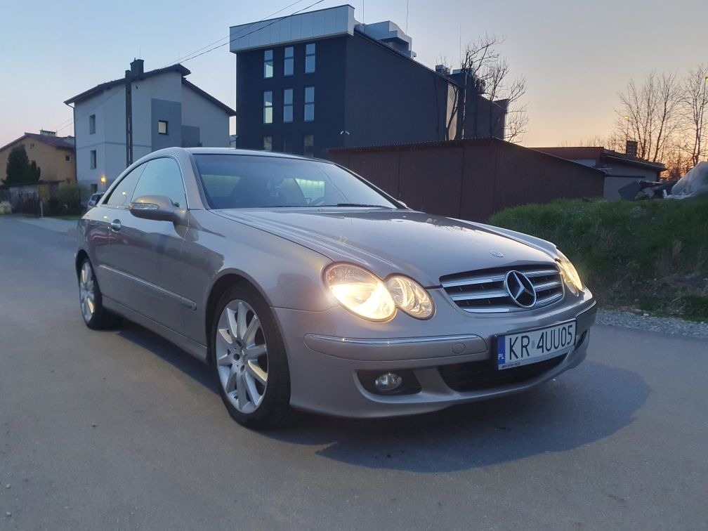 MERCEDES CLK 320 CDI 3.0 diesel W209, 2005 lift