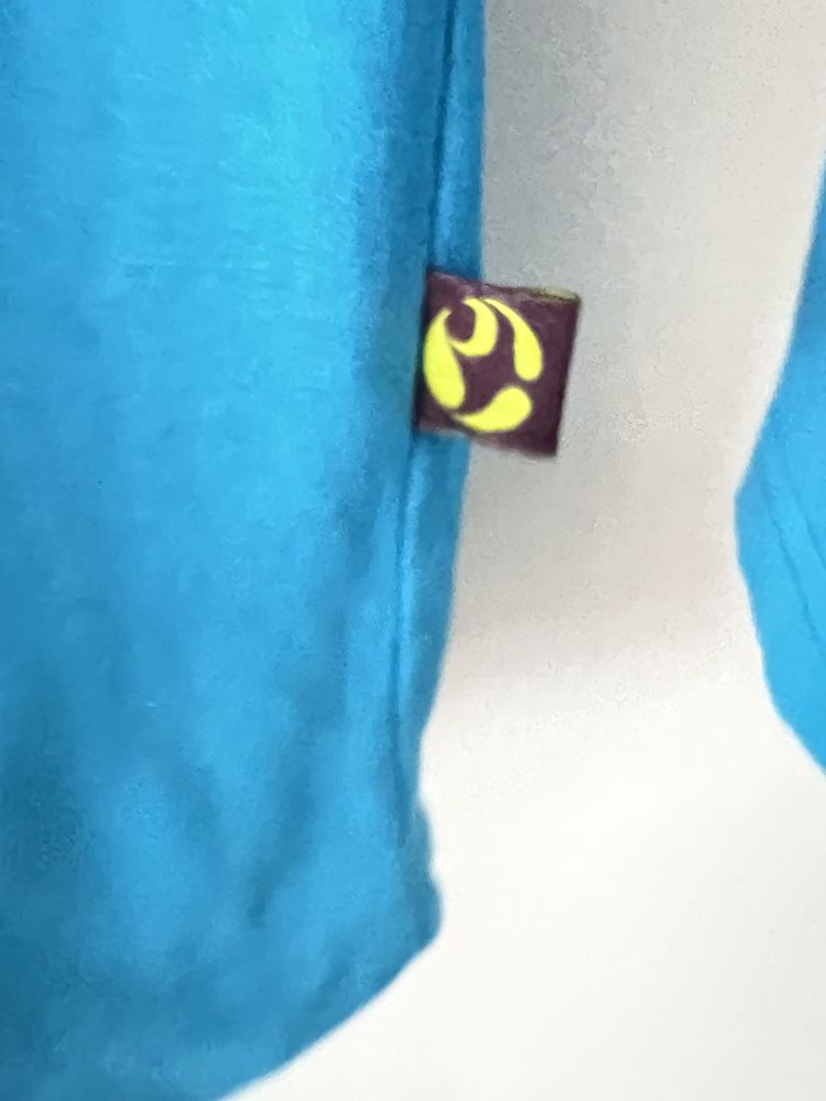 logo Fairtrade t-shirt bawełny długi rękaw loong sleeve r. 18-24 mc