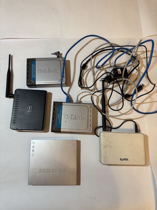 Лот різної електроніки