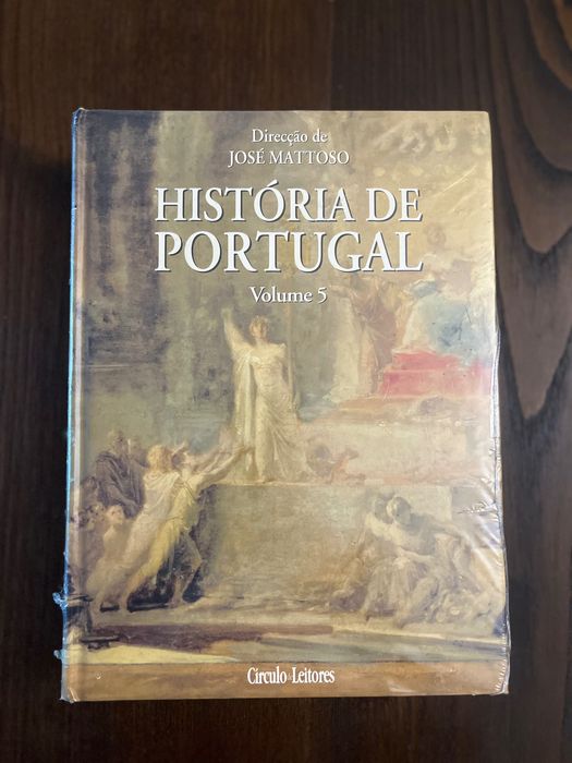 Conjunto de livros de história - História de Portugal