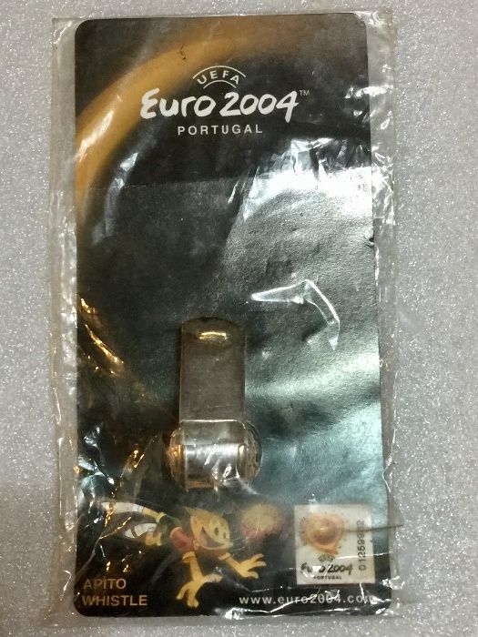 Pack comemorativo Euro 2004