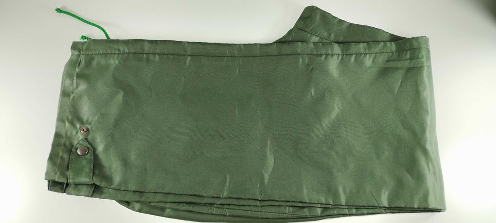 Calças Verde Militar Impermeáveis com Bolso Lateral