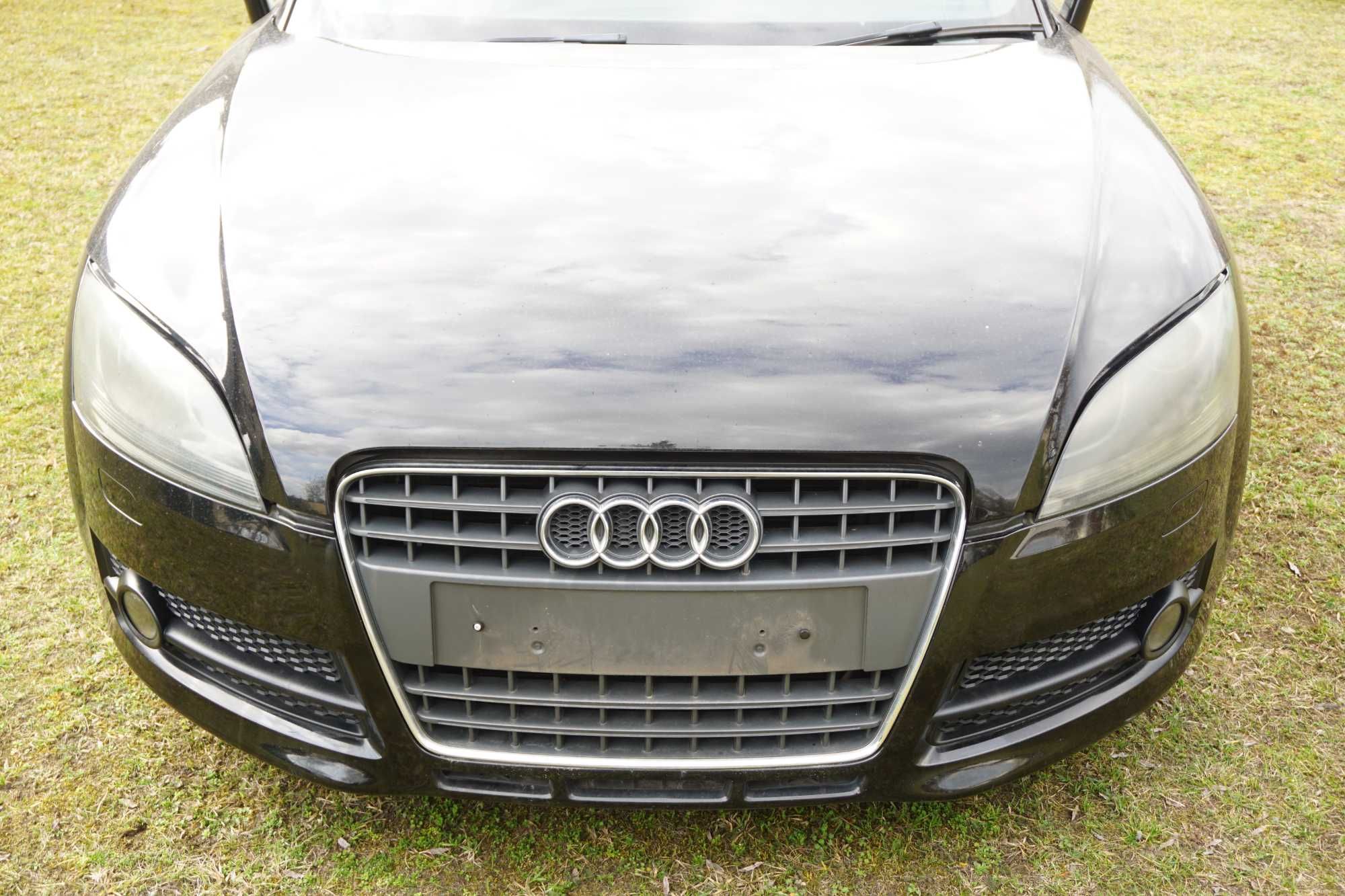 Audi TT 8J Coupe kompletny przód maska zderzak Grill błotnik LZ9Y *