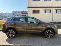 Nissan Qashqai Nissan Qashqai II J11 prywatny 2 właściciel 2 kpl kół bez wkładu