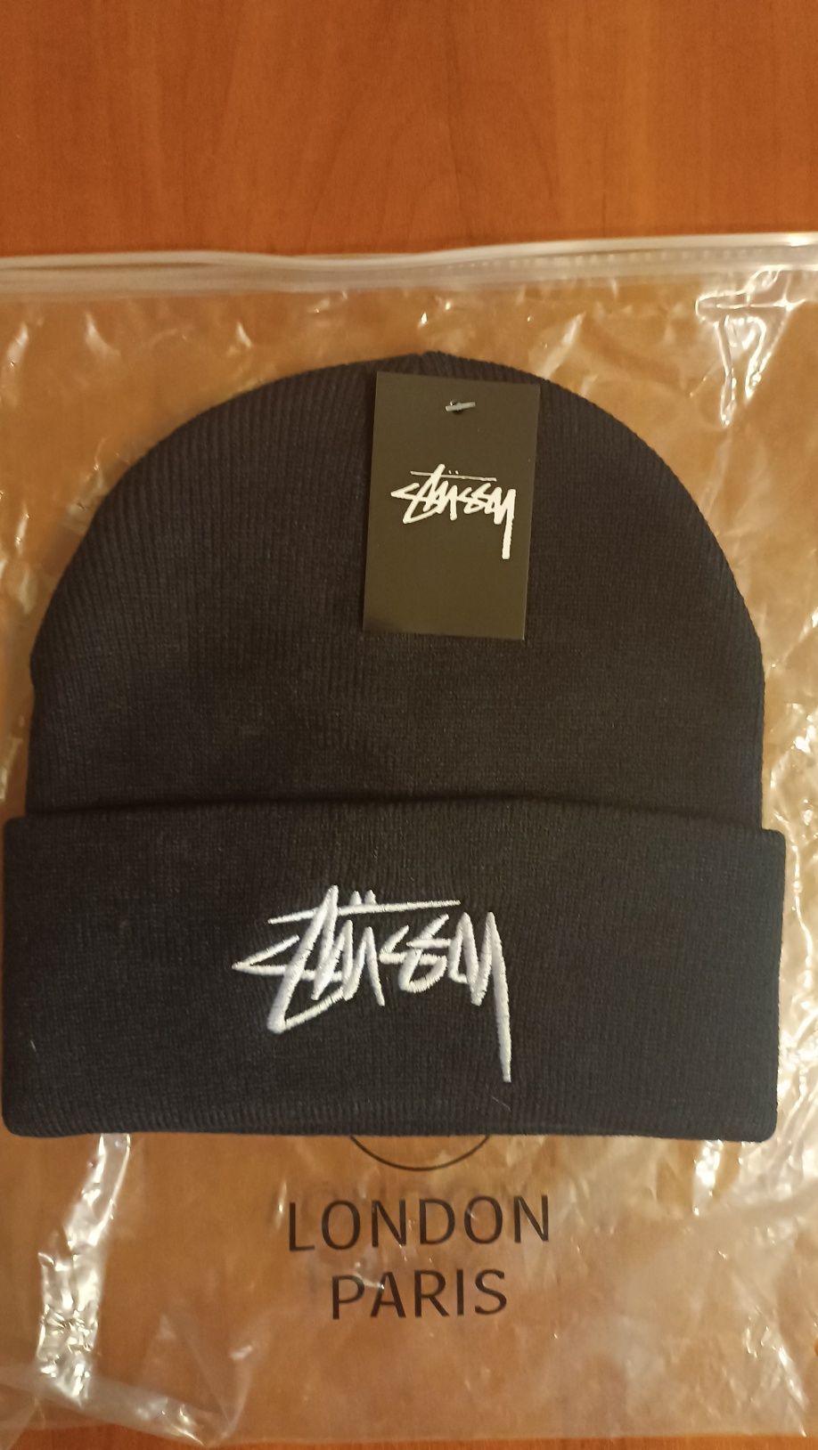 czapka stussy beanie