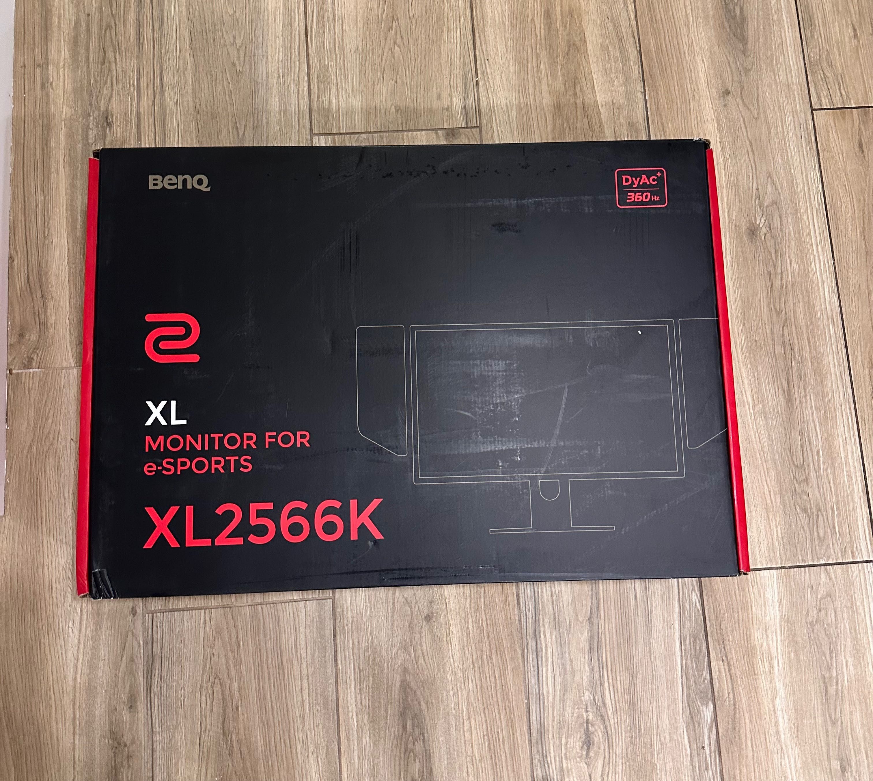 Monitor BenQ Zowie XL2566K - com fatura e garantia