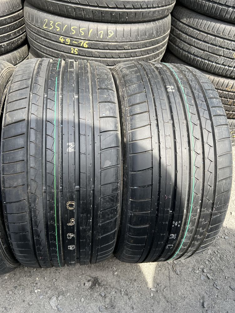 *Opony Dunlop 275/35/19 para