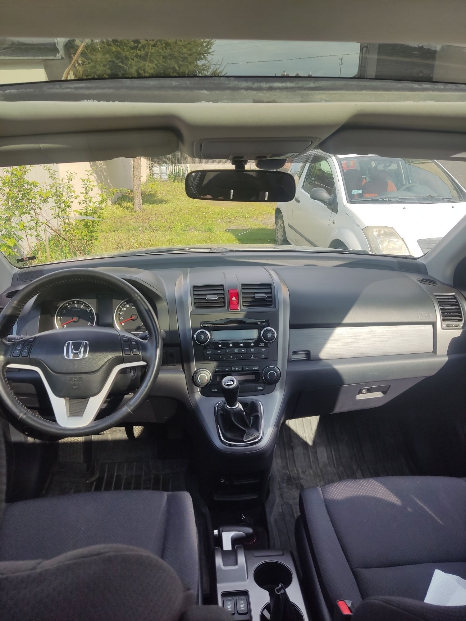 Honda CR-V III panorama 2 kpl kół