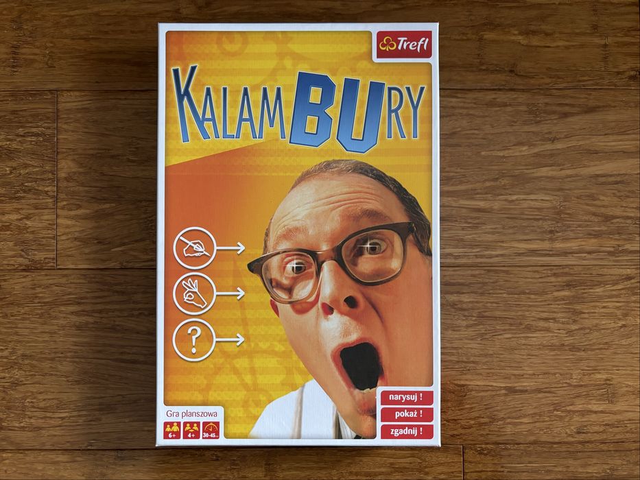 Gra Kalambury Trefl