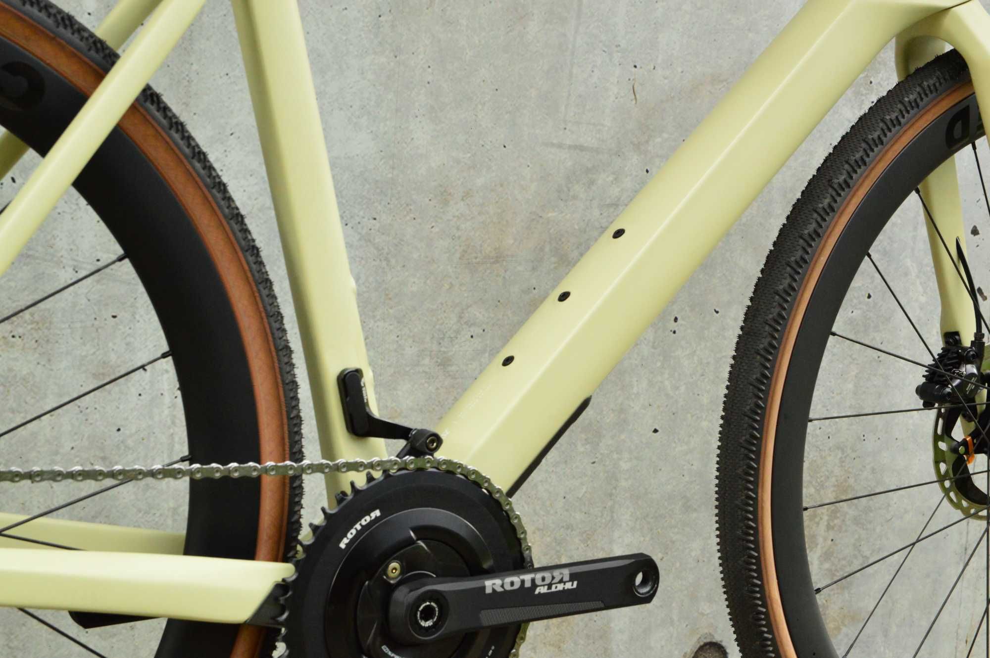 ROSE Backroad FF Classified Di2 2x12 wyścigowy karbonowy gravel XL